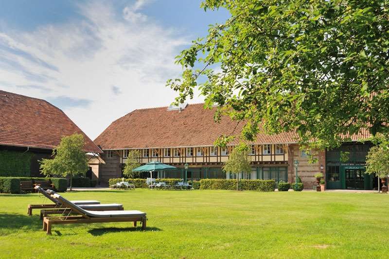 Der Linslerhof - Hotel, Restaurant, Events & Natur Uberherrn Exterior photo